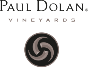 PaulDolanVineyards_Logo_IconBelow_grey