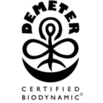 Certified Biodynamic by Demeter Logo