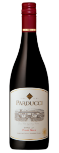 2021 Parducci Pinot Noir Bottle Shot